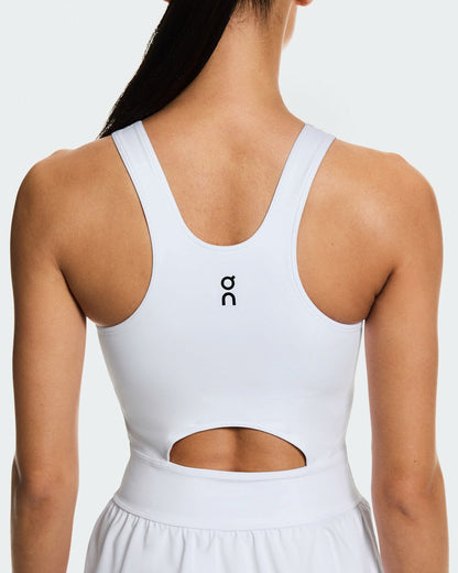 On United States Smart Buy / Women's Court Dress Split - White