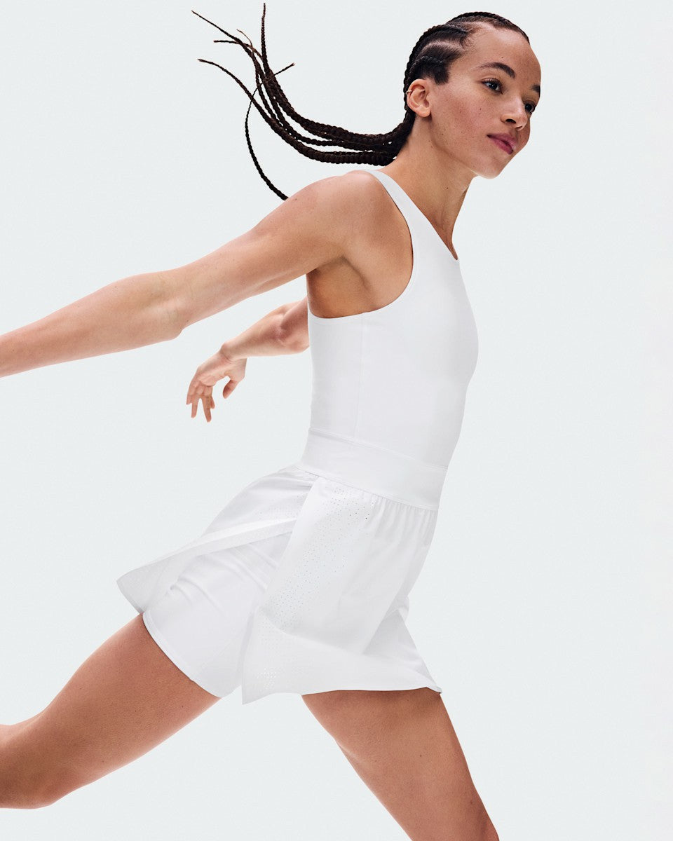 On United States Value / Women's Court Dress Split LDN - White