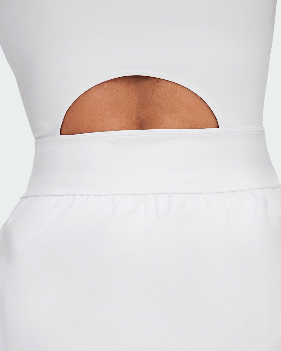 On United States Value / Women's Court Dress Split LDN - White