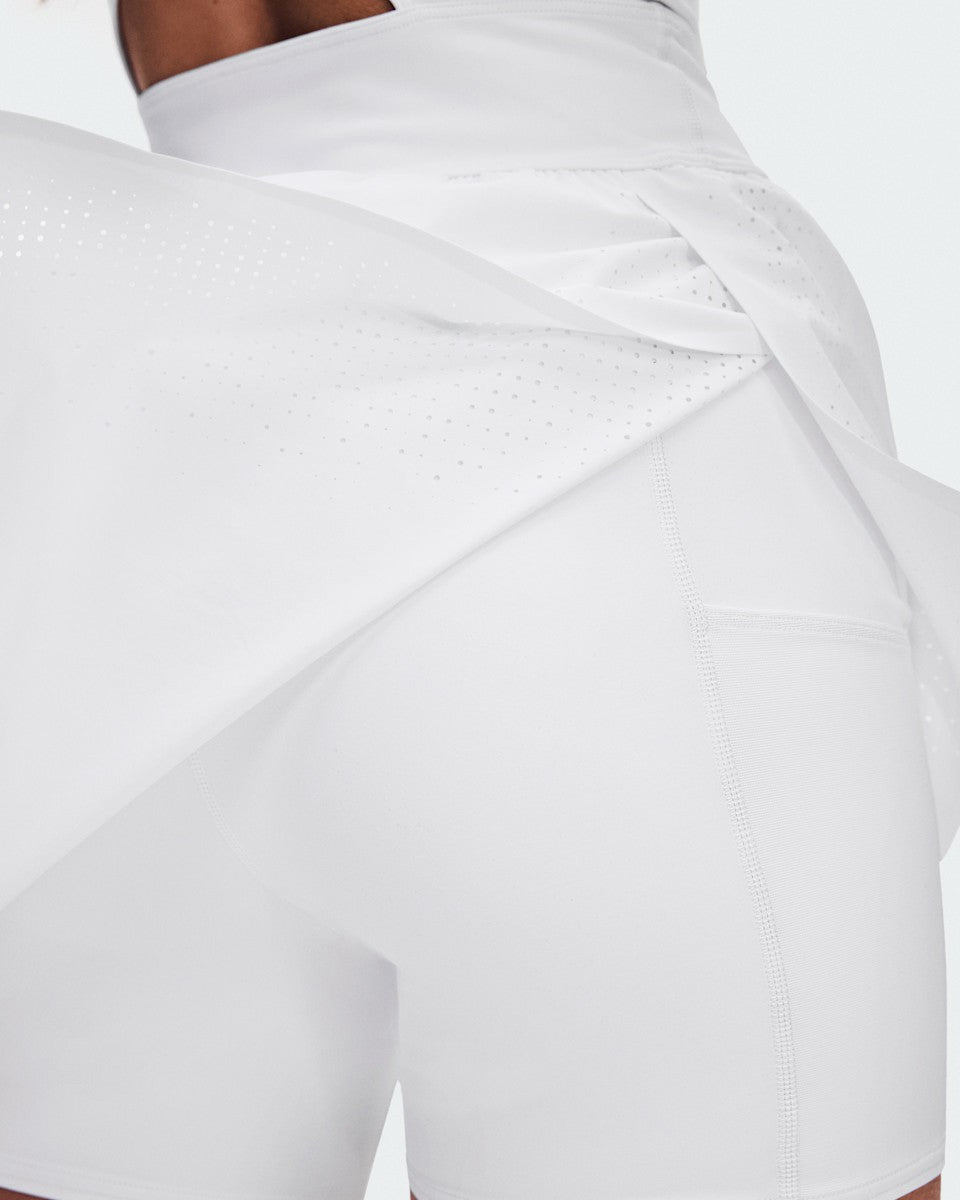 On United States Value / Women's Court Dress Split LDN - White