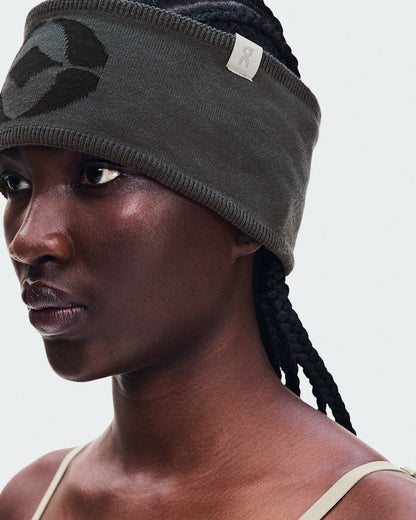 On United States Featured / Headband FKA - Espresso