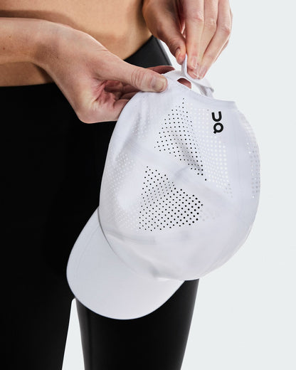 On United States Essential / Court Cap - White/White