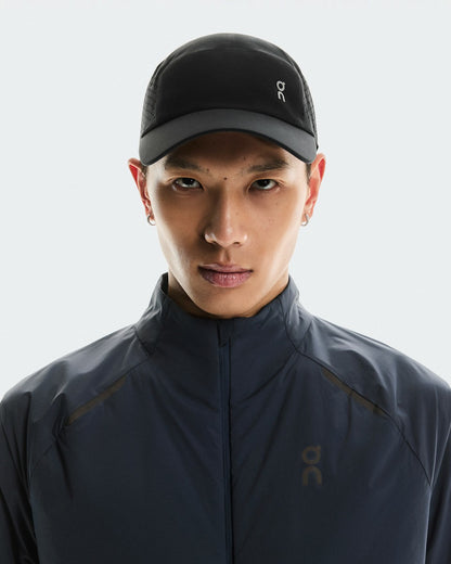 On United States Latest / Lightweight Cap - Black