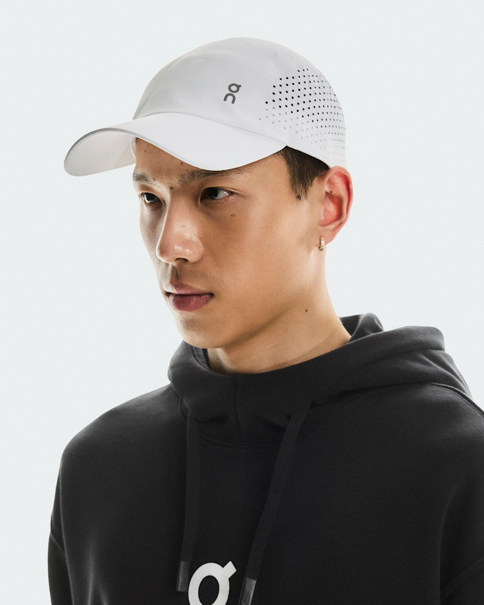 On United States Everyday / Lightweight Cap - White