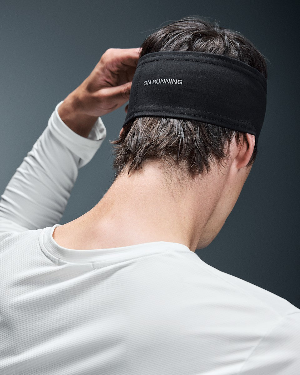 On United States Everyday / Core Headband - Black