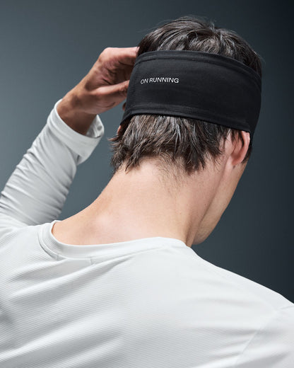 On United States Everyday / Core Headband - Black