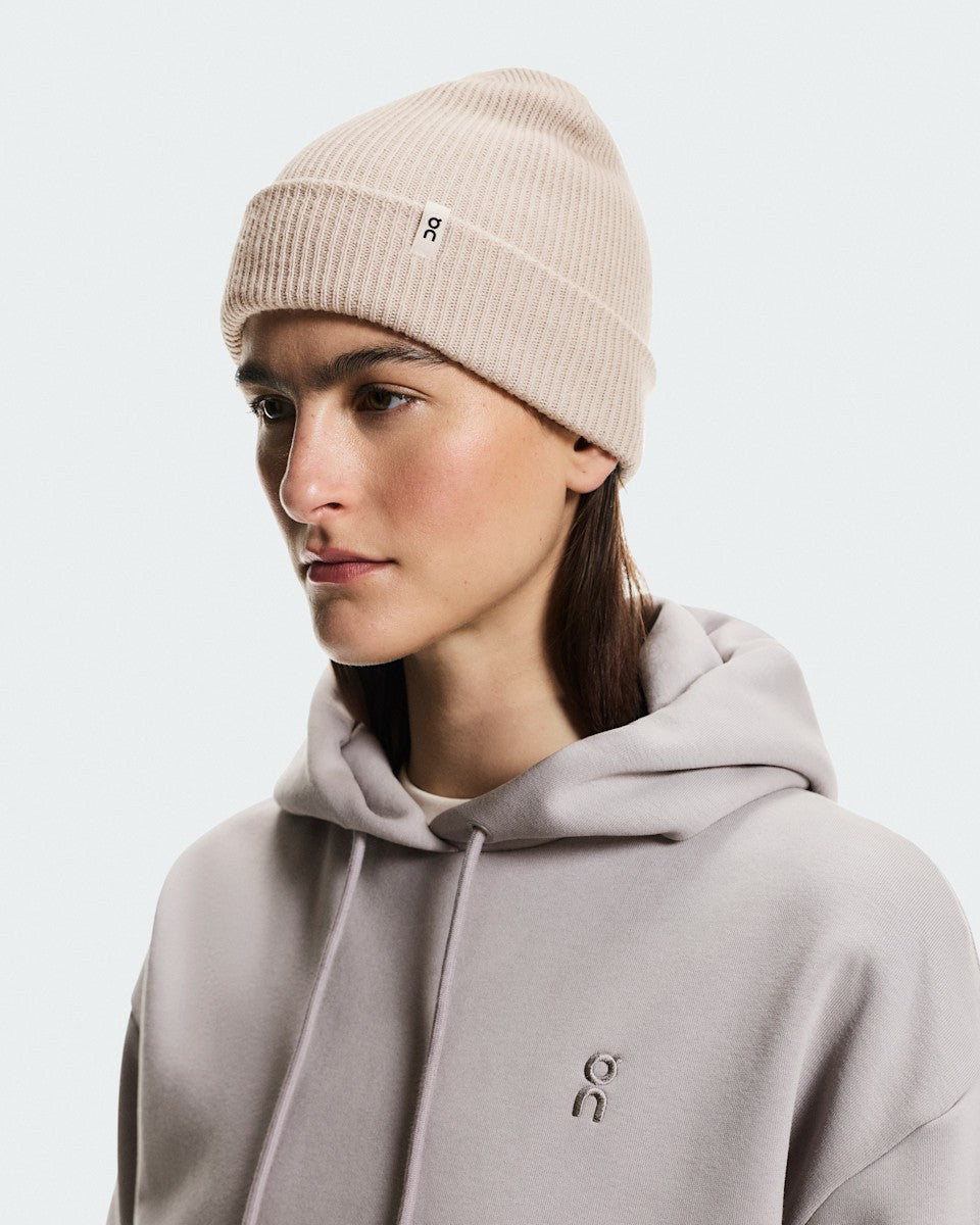 On United States Exclusive / Merino Beanie - Oat