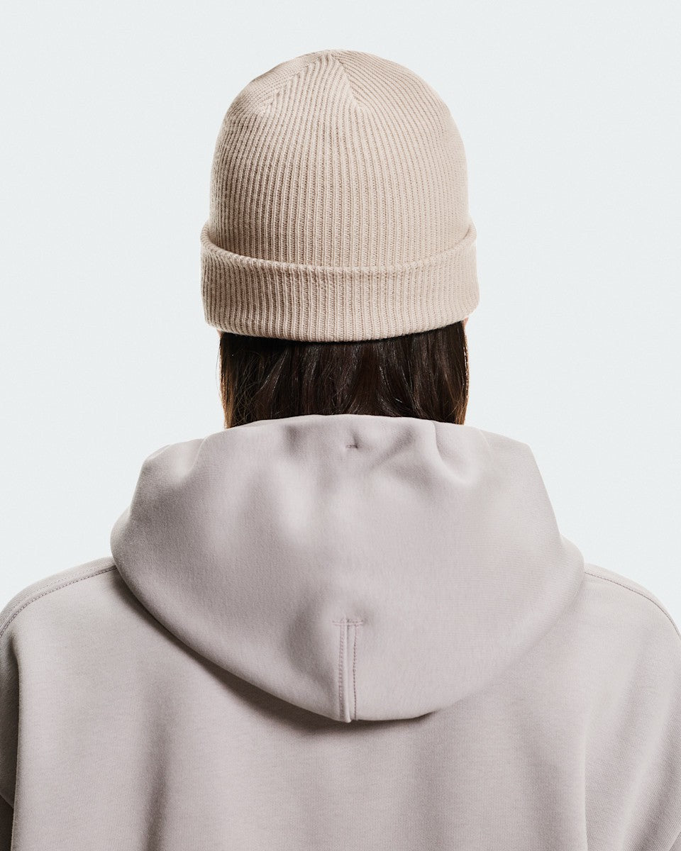 On United States Exclusive / Merino Beanie - Oat