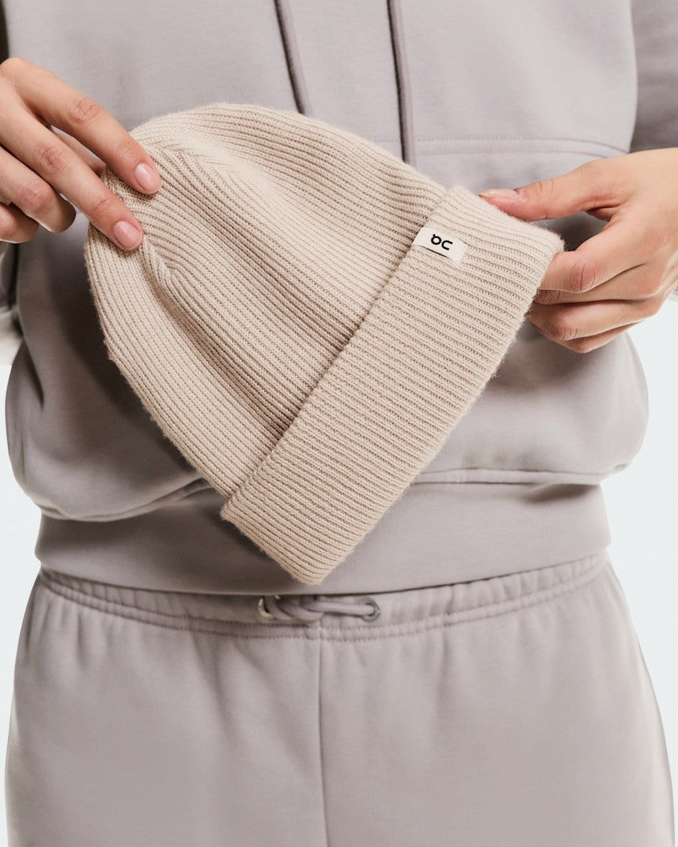 On United States Exclusive / Merino Beanie - Oat