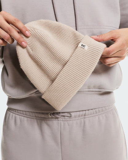 On United States Exclusive / Merino Beanie - Oat