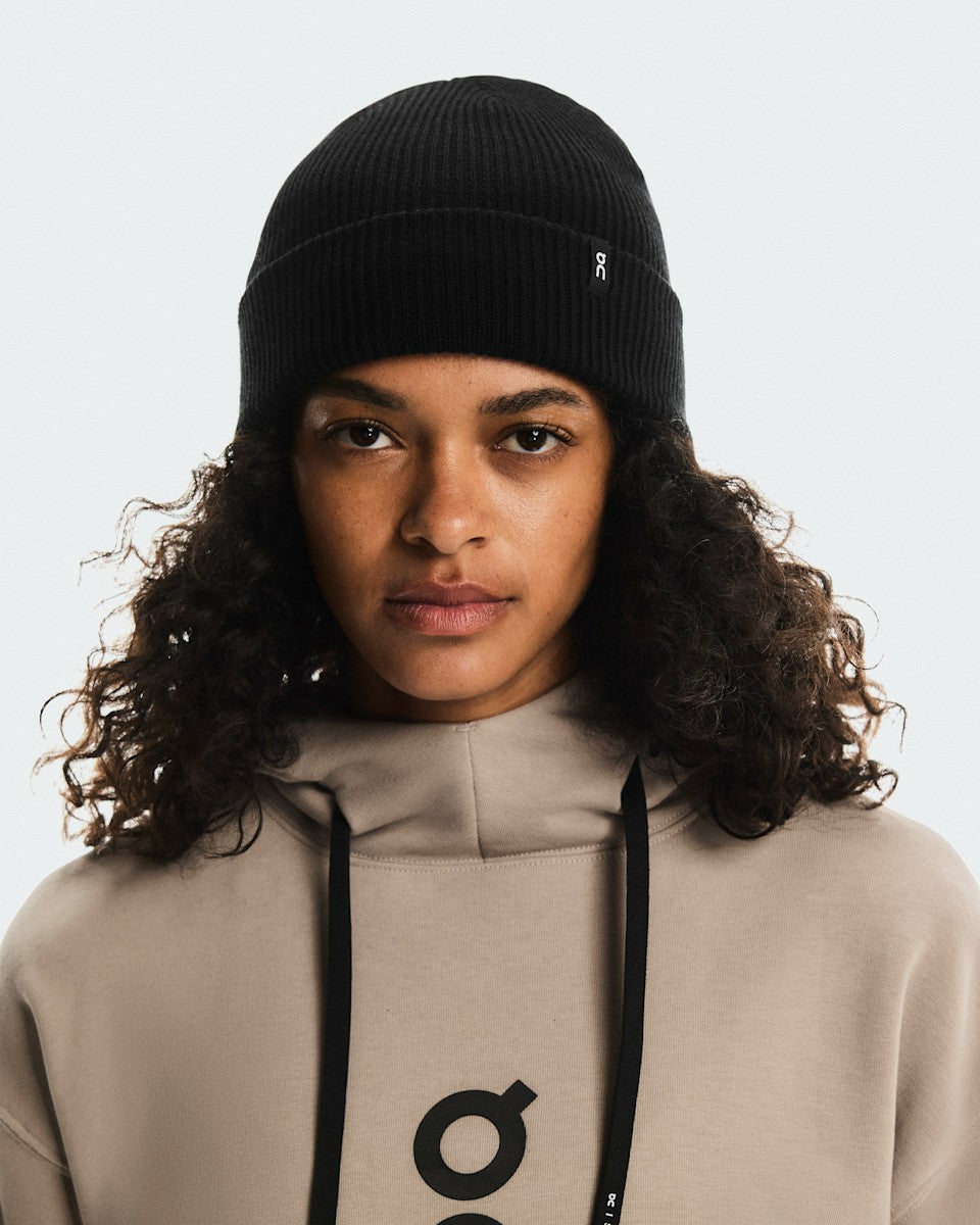 On United States Customer Favorite / Merino Beanie - Black