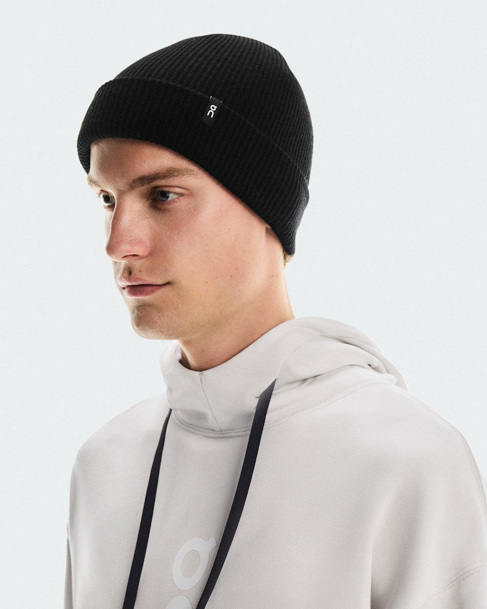 On United States Customer Favorite / Merino Beanie - Black