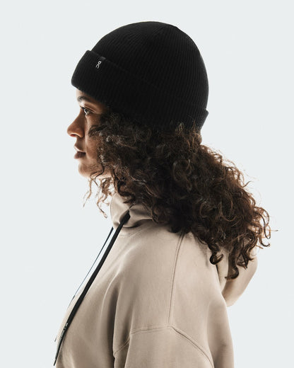 On United States Customer Favorite / Merino Beanie - Black