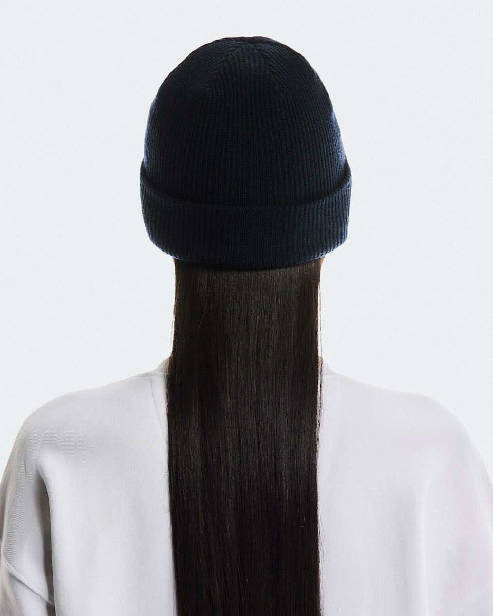 On United States Signature / Merino Beanie - Midnight
