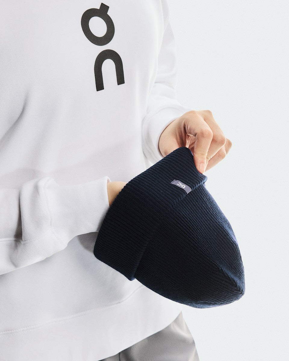 On United States Signature / Merino Beanie - Midnight