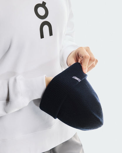 On United States Signature / Merino Beanie - Midnight