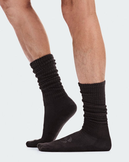 On United States Best Seller / Slouchy Socks FKA - Espresso