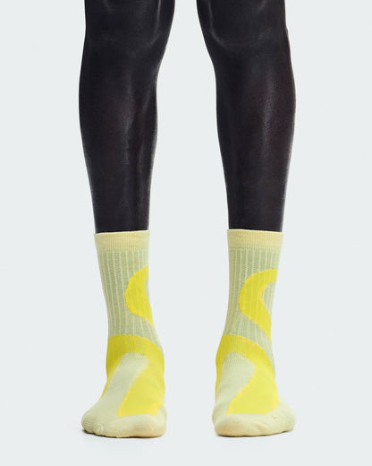 On United States Hot Sale / Liquid Logo Sock High 2P - Aconite/Endive