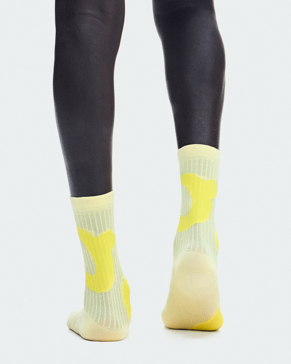 On United States Hot Sale / Liquid Logo Sock High 2P - Aconite/Endive
