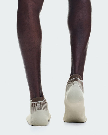 On United States Discount / Performance Run Sock Low - Brume/Clove
