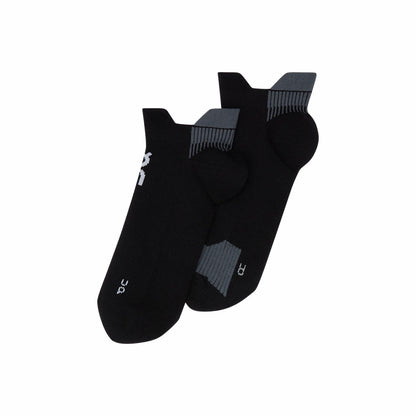 On United States Signature / Performance Run Sock Low - Navy/Navy