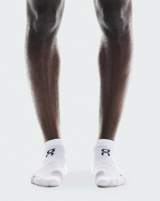 On United States Sale / Performance Run Sock Low - White/Glacier
