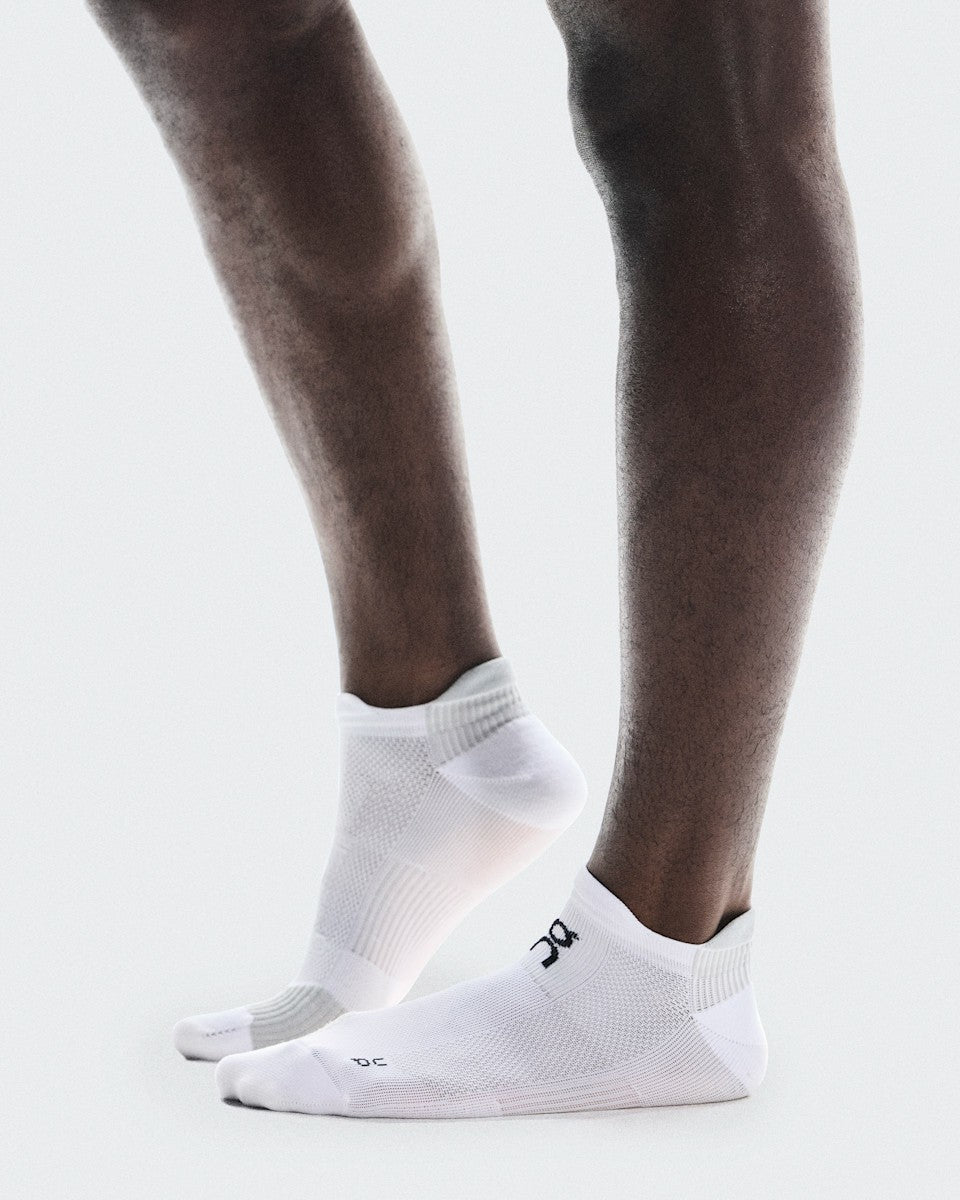 On United States Sale / Performance Run Sock Low - White/Glacier