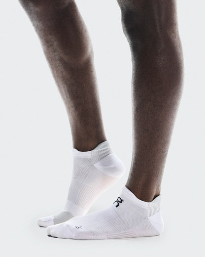 On United States Sale / Performance Run Sock Low - White/Glacier