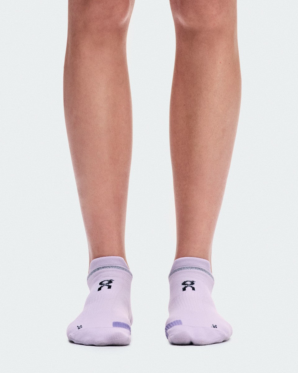 On United States Hot Sale / Performance Run Sock Low - Foxglove/Mallow