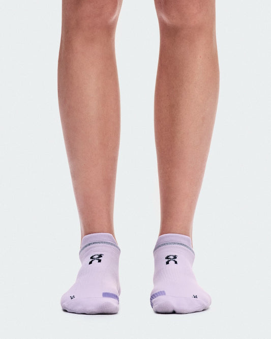 On United States Hot Sale / Performance Run Sock Low - Foxglove/Mallow