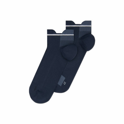 On United States Hot Sale / Performance Run Sock Low - Foxglove/Mallow