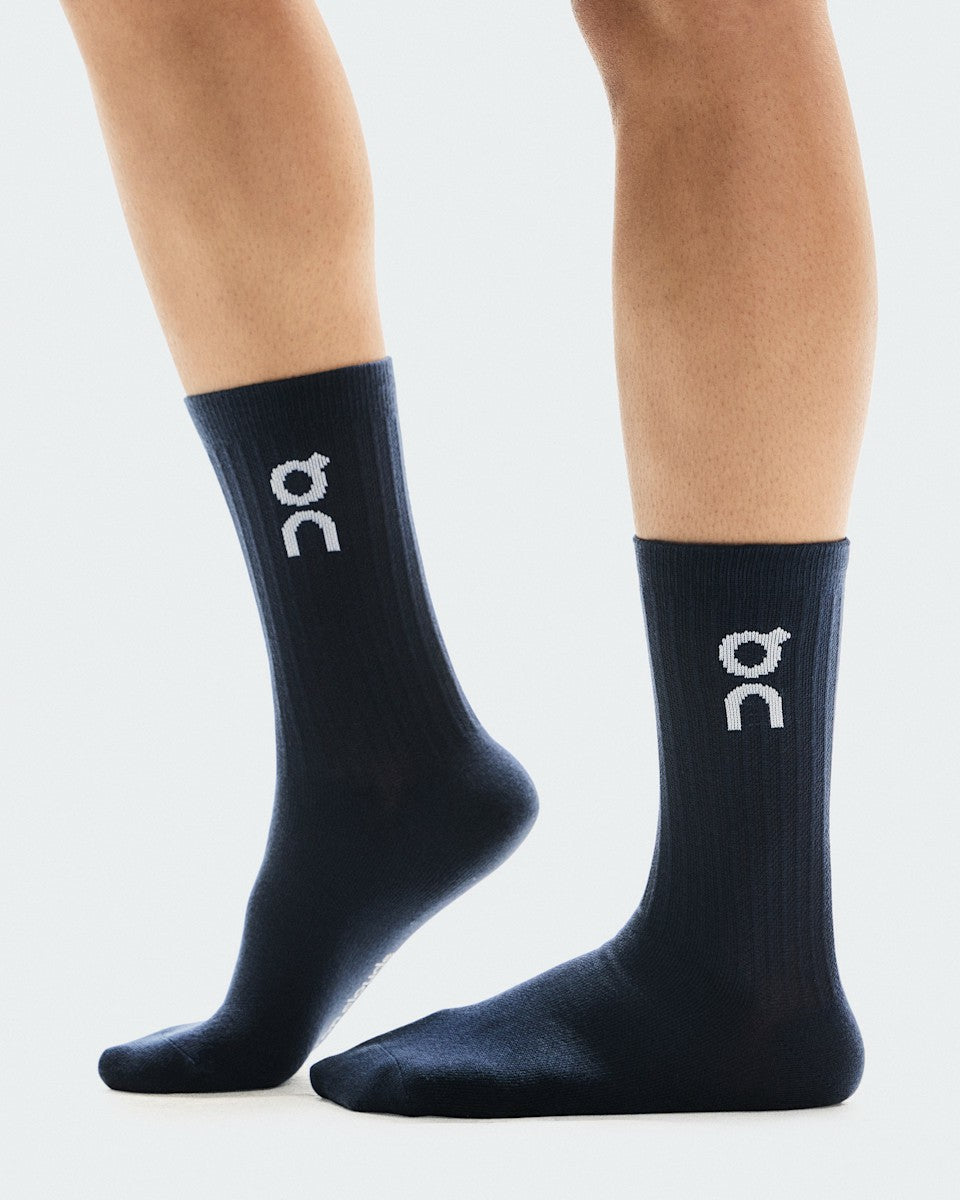 On United States Deals / Logo Sock High 3P - Navy