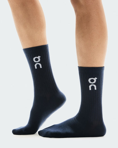 On United States Deals / Logo Sock High 3P - Navy