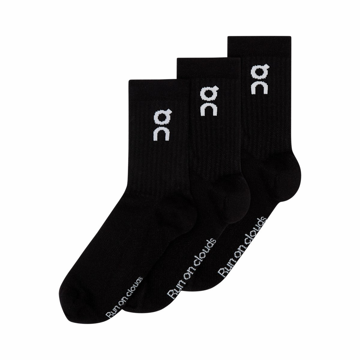 On United States Hot Sale / Logo Sock High 3P - White