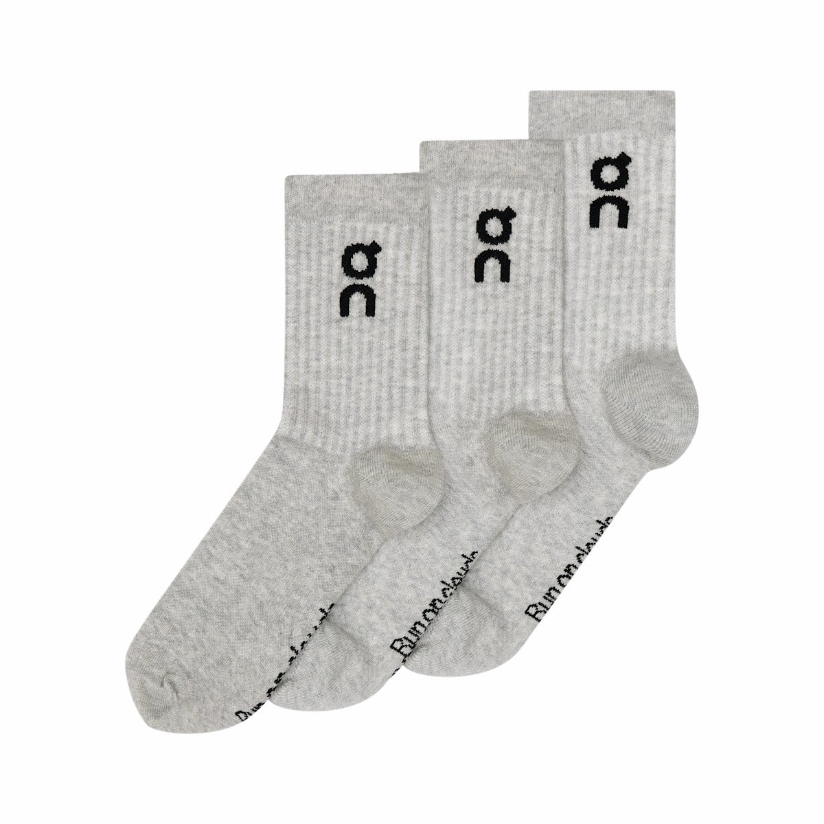 On United States New / Logo Sock High 3P - Mauve/Raspberry