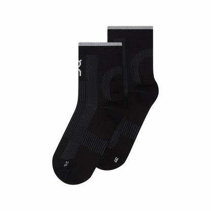 On United States Latest / Performance Run Sock Mid - White/Glacier