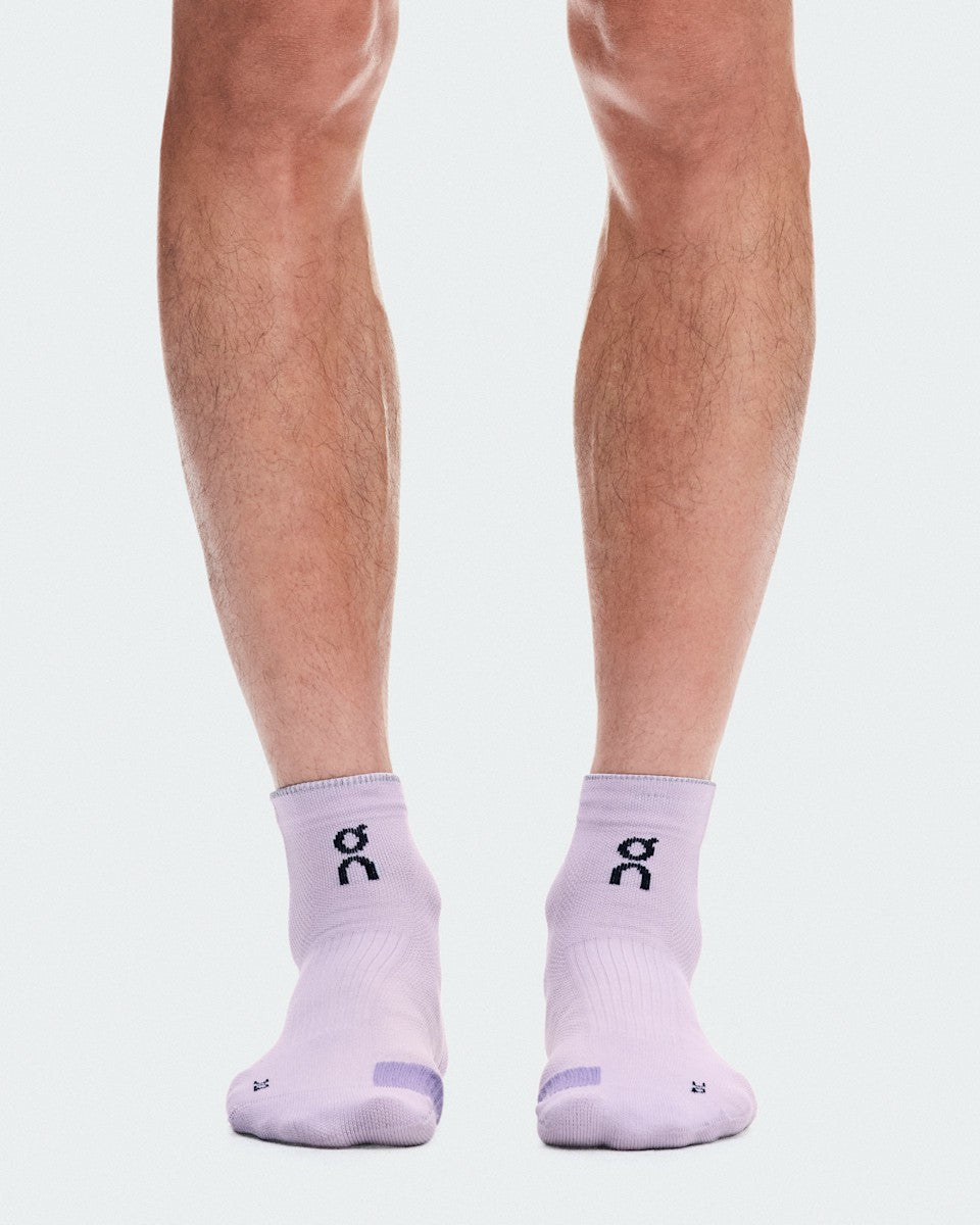 On United States Hot Sale / Performance Run Sock Mid - Foxglove/Mallow