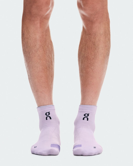 On United States Hot Sale / Performance Run Sock Mid - Foxglove/Mallow