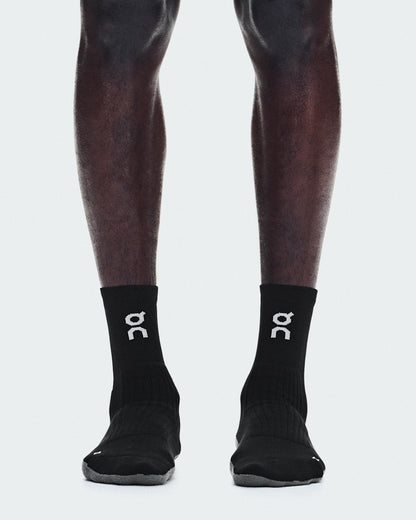 On United States Discount / Trail Sock High 2P - Black/Black