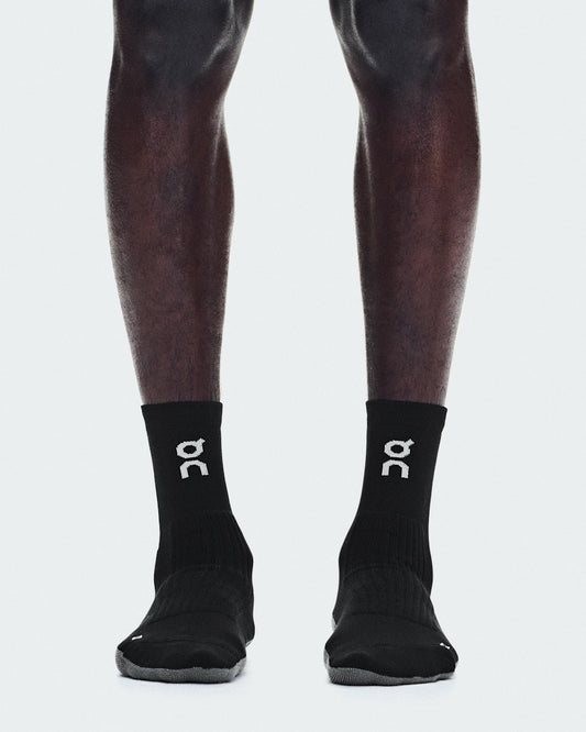 On United States Discount / Trail Sock High 2P - Black/Black