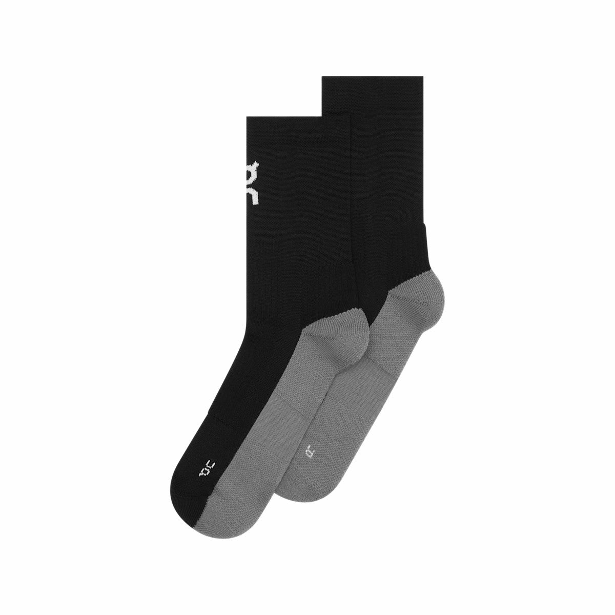 On United States Discount / Trail Sock High 2P - Black/Black