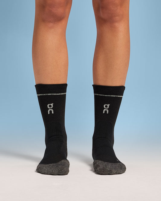 On United States Great Value / Merino Ultra Sock - Black