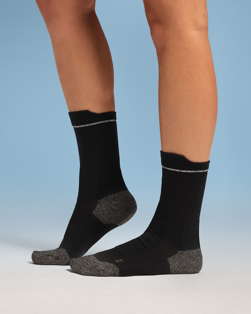 On United States Great Value / Merino Ultra Sock - Black