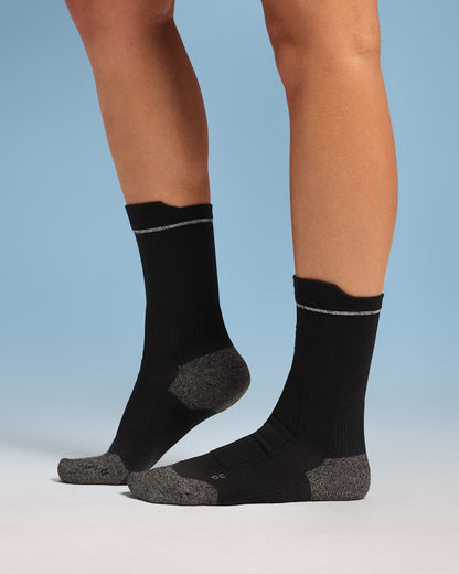 On United States Great Value / Merino Ultra Sock - Black