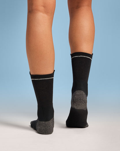 On United States Great Value / Merino Ultra Sock - Black