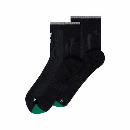 On United States Value / Elite Run Sock Mid - White/Ivory