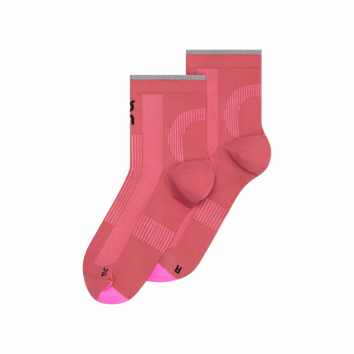 On United States Value / Elite Run Sock Mid - White/Ivory
