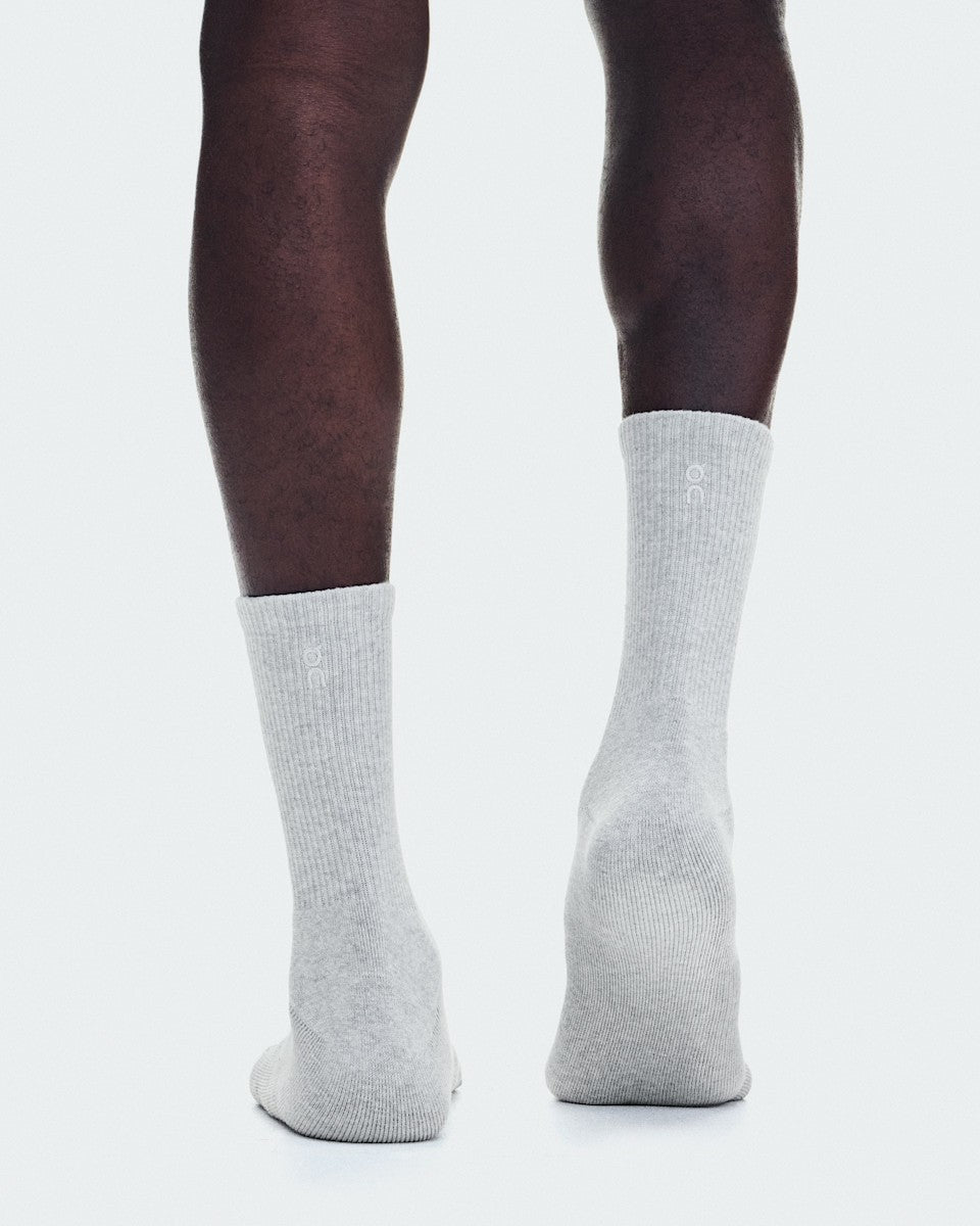 On United States Premium / Club Sock High 2P - Heather Gray