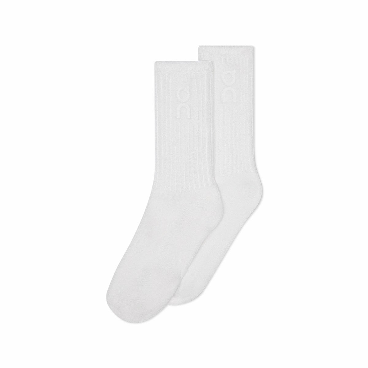 On United States Trusted / Terry Sock High - White