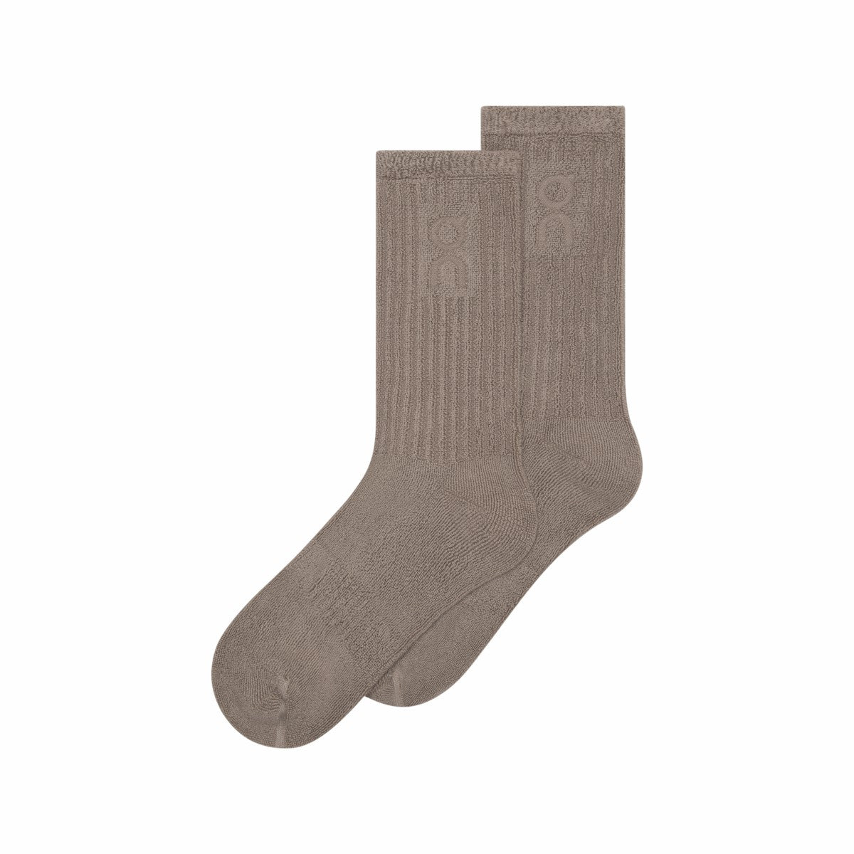 On United States Trusted / Terry Sock High - White